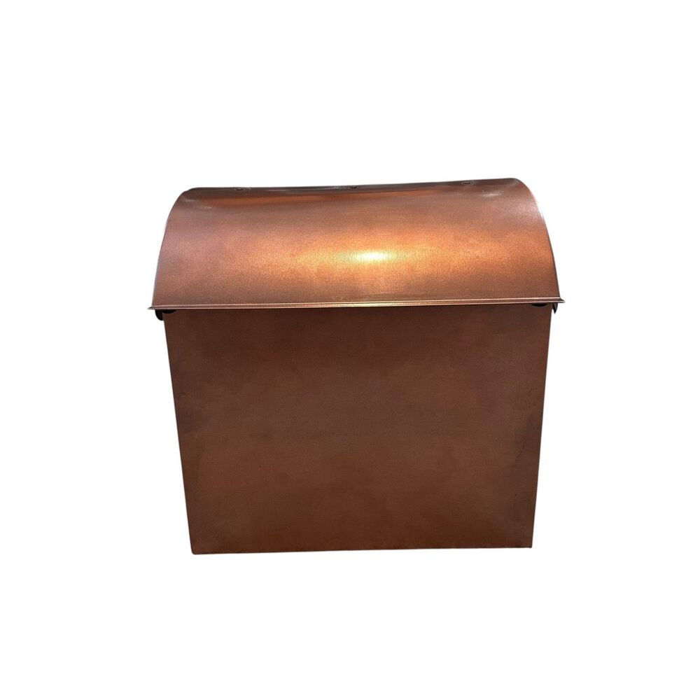 Extra Large Capacity Mailbox in Antique Copper